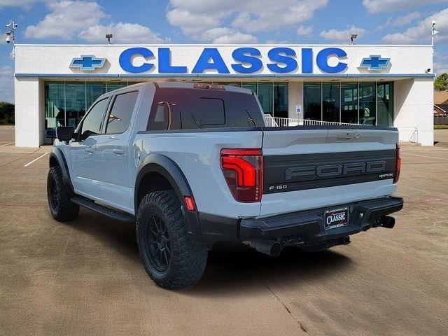 Ford F-150 Raptor SuperCrew 4WD 2024