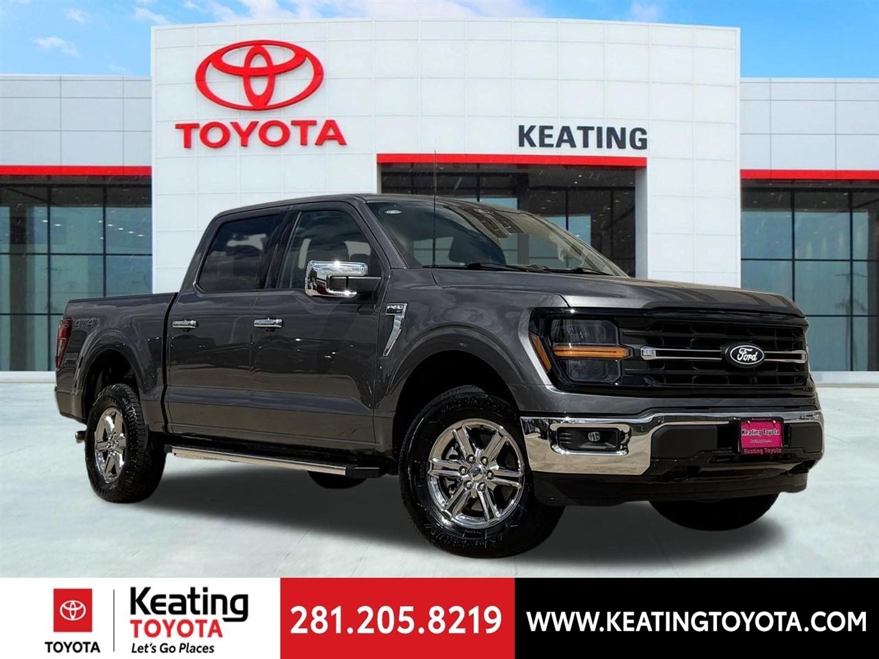 2025 Ford F-150 XLT SuperCrew 4WD