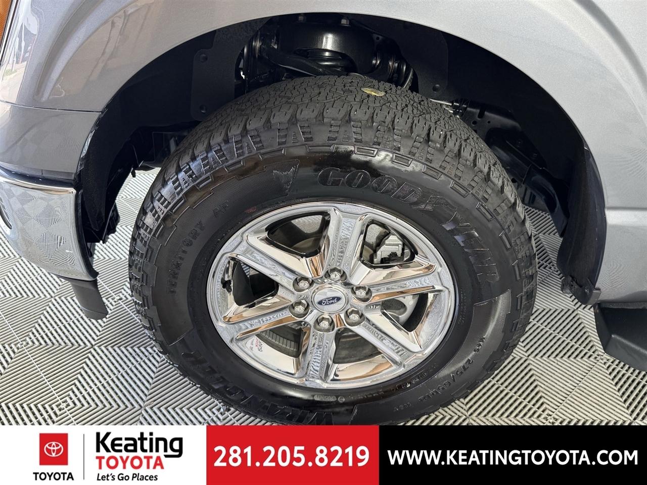 Ford F-150 XLT SuperCrew 4WD 2025