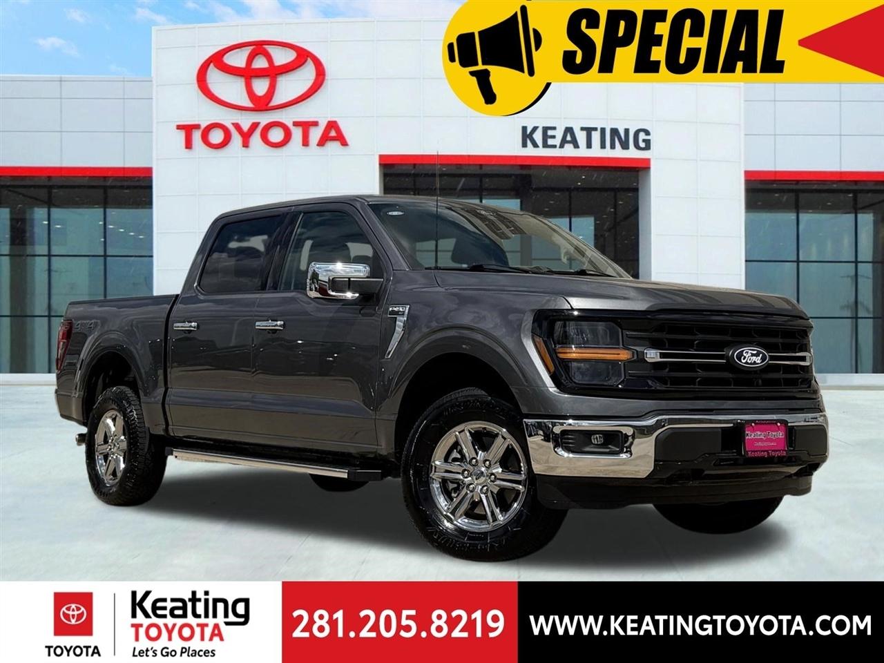 Ford F-150 XLT SuperCrew 4WD 2025