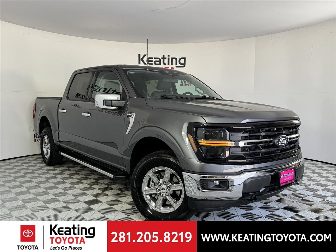 Ford F-150 XLT SuperCrew 4WD 2025