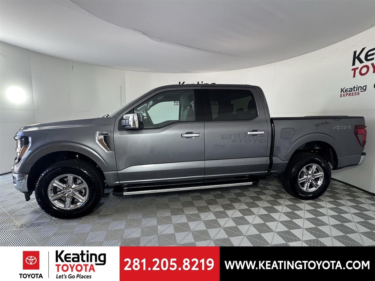 Ford F-150 XLT SuperCrew 4WD 2025