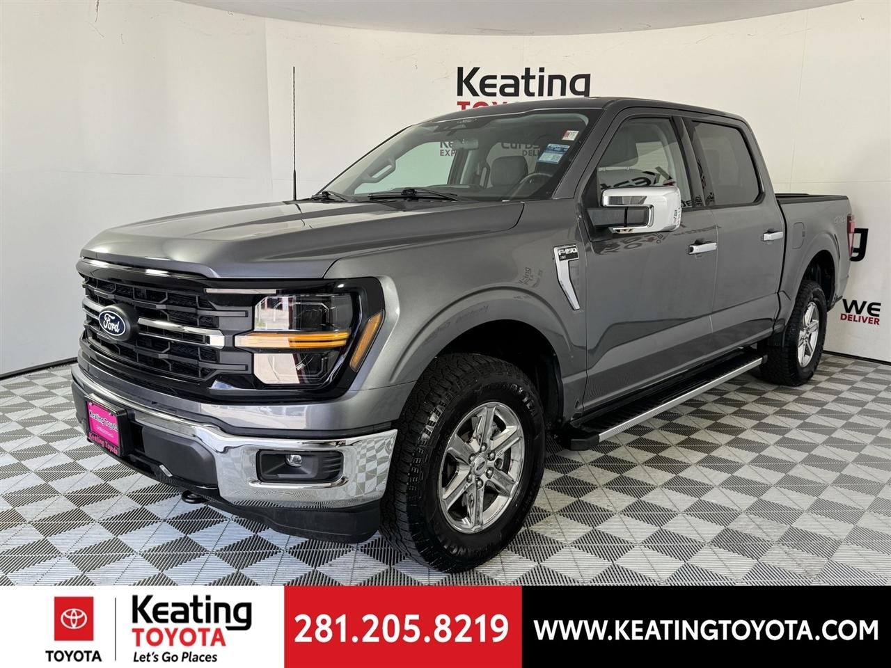 Ford F-150 XLT SuperCrew 4WD 2025