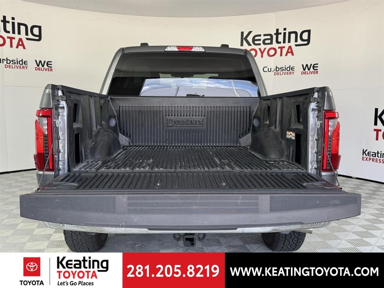 Ford F-150 XLT SuperCrew 4WD 2025