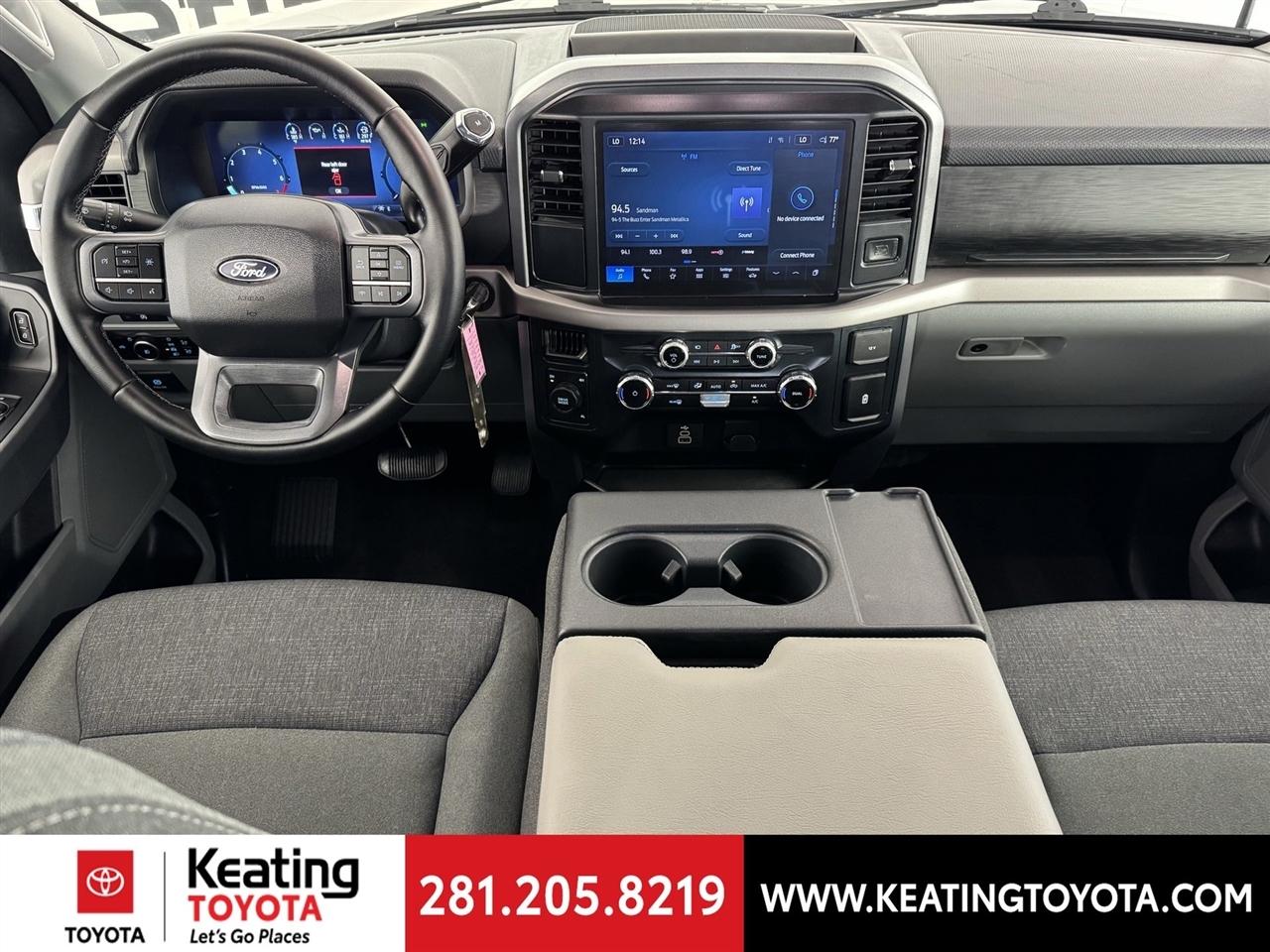 Ford F-150 XLT SuperCrew 4WD 2025