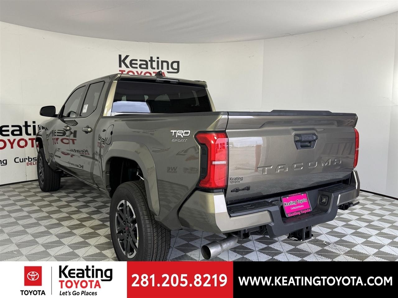 Toyota Tacoma TRD Sport Double Cab 4WD 2026