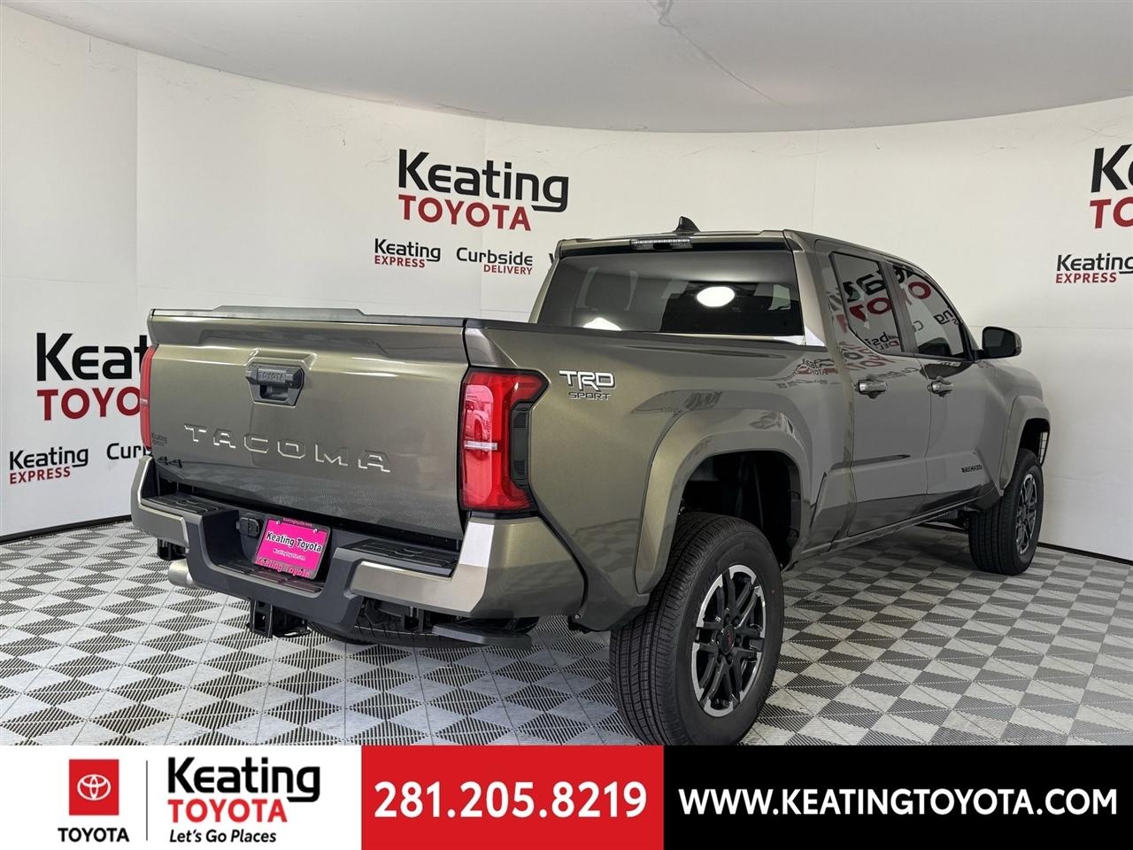 Toyota Tacoma TRD Sport Double Cab 4WD 2026