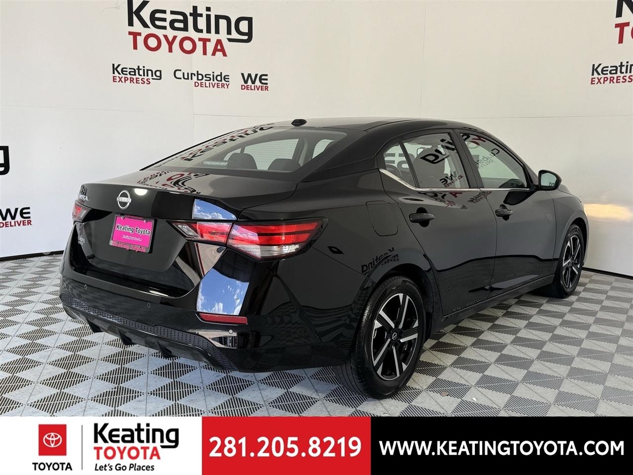 Nissan Sentra SV 2025