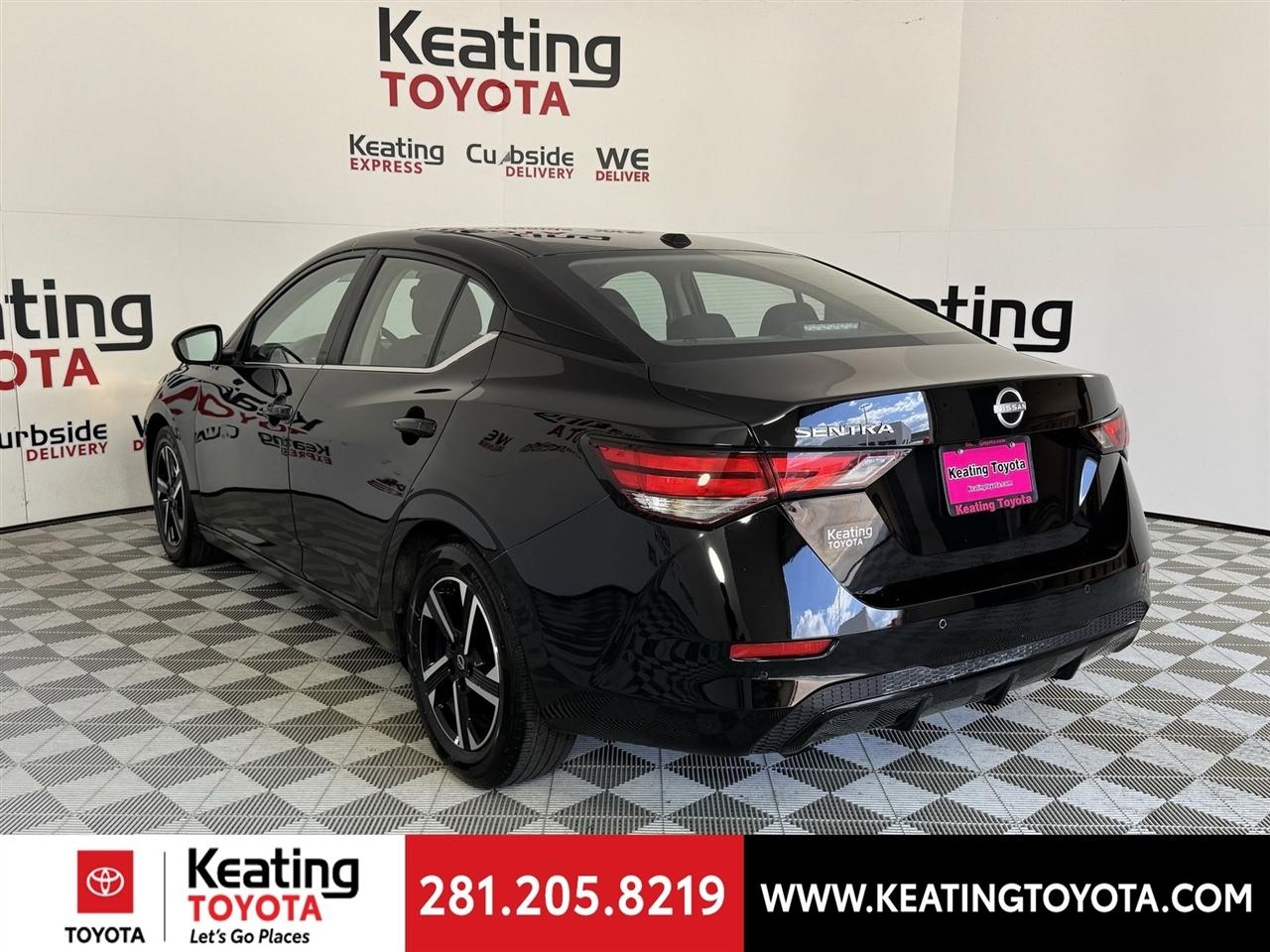 Nissan Sentra SV 2025