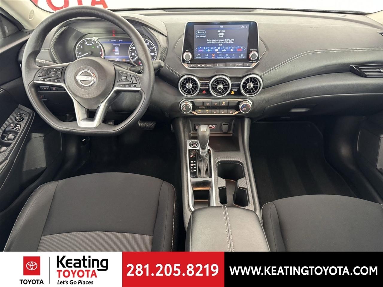 Nissan Sentra SV 2025