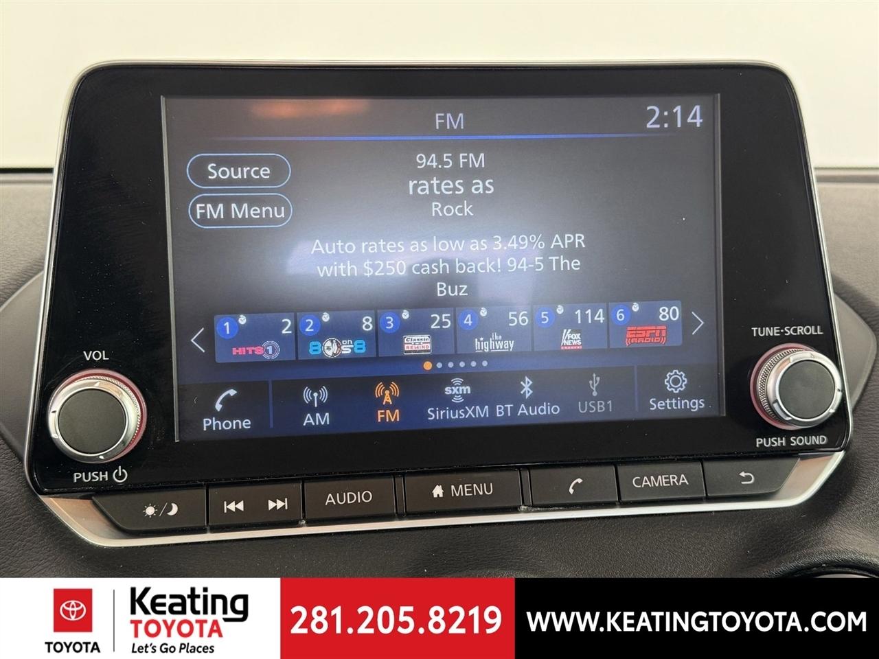 Nissan Sentra SV 2025