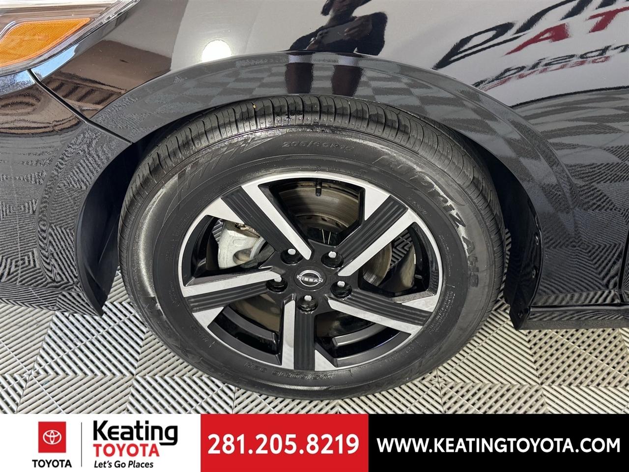 Nissan Sentra SV 2025