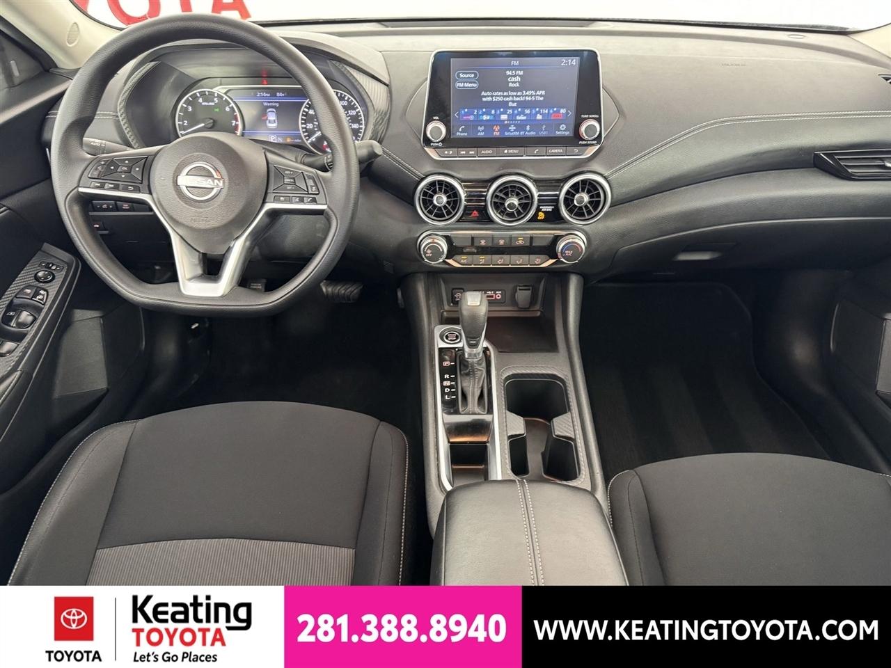 Nissan Sentra SV 2025