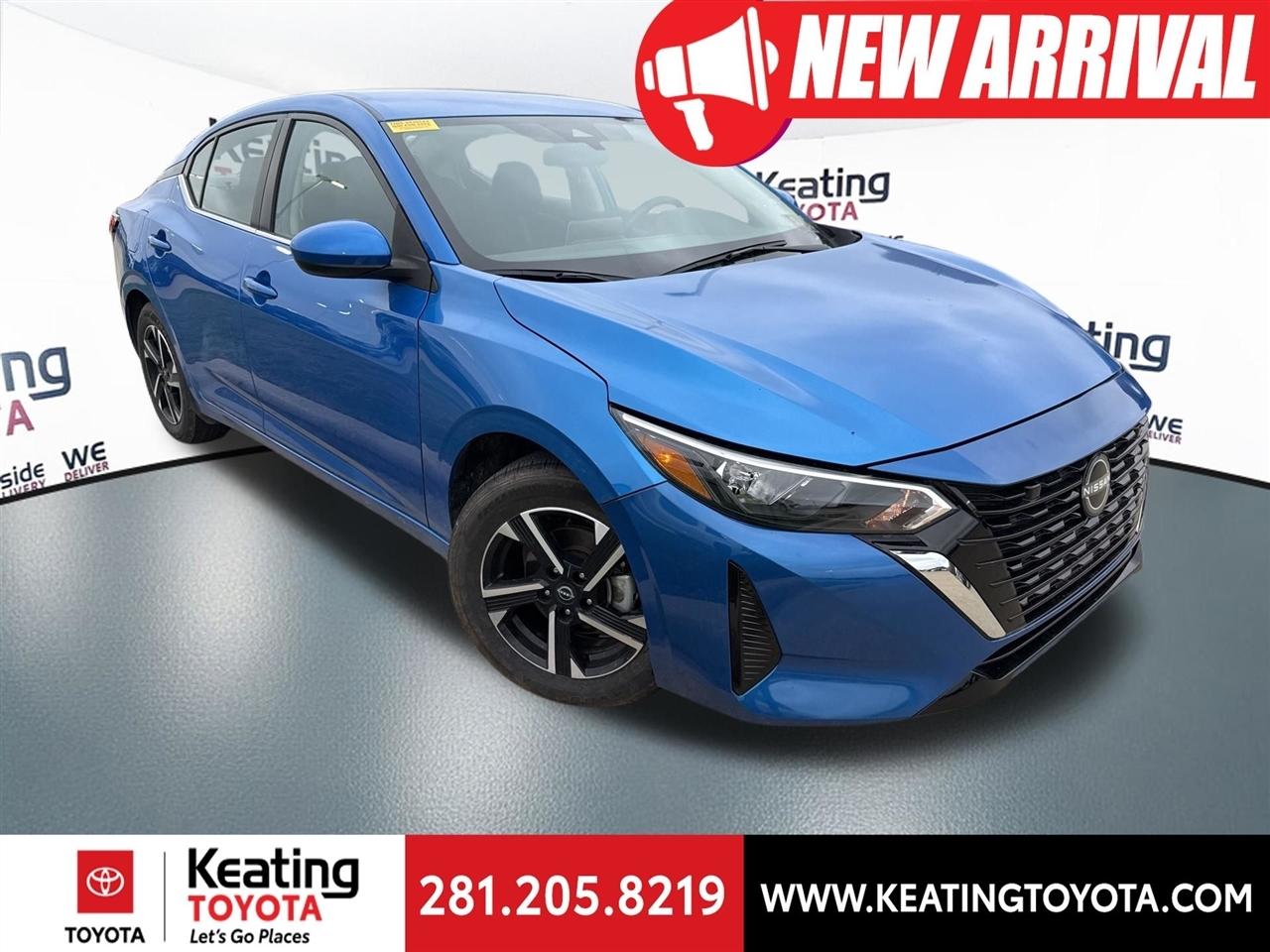 Nissan Sentra SV 2025