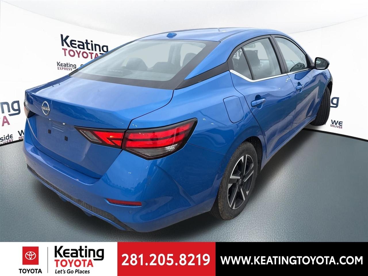 Nissan Sentra SV 2025