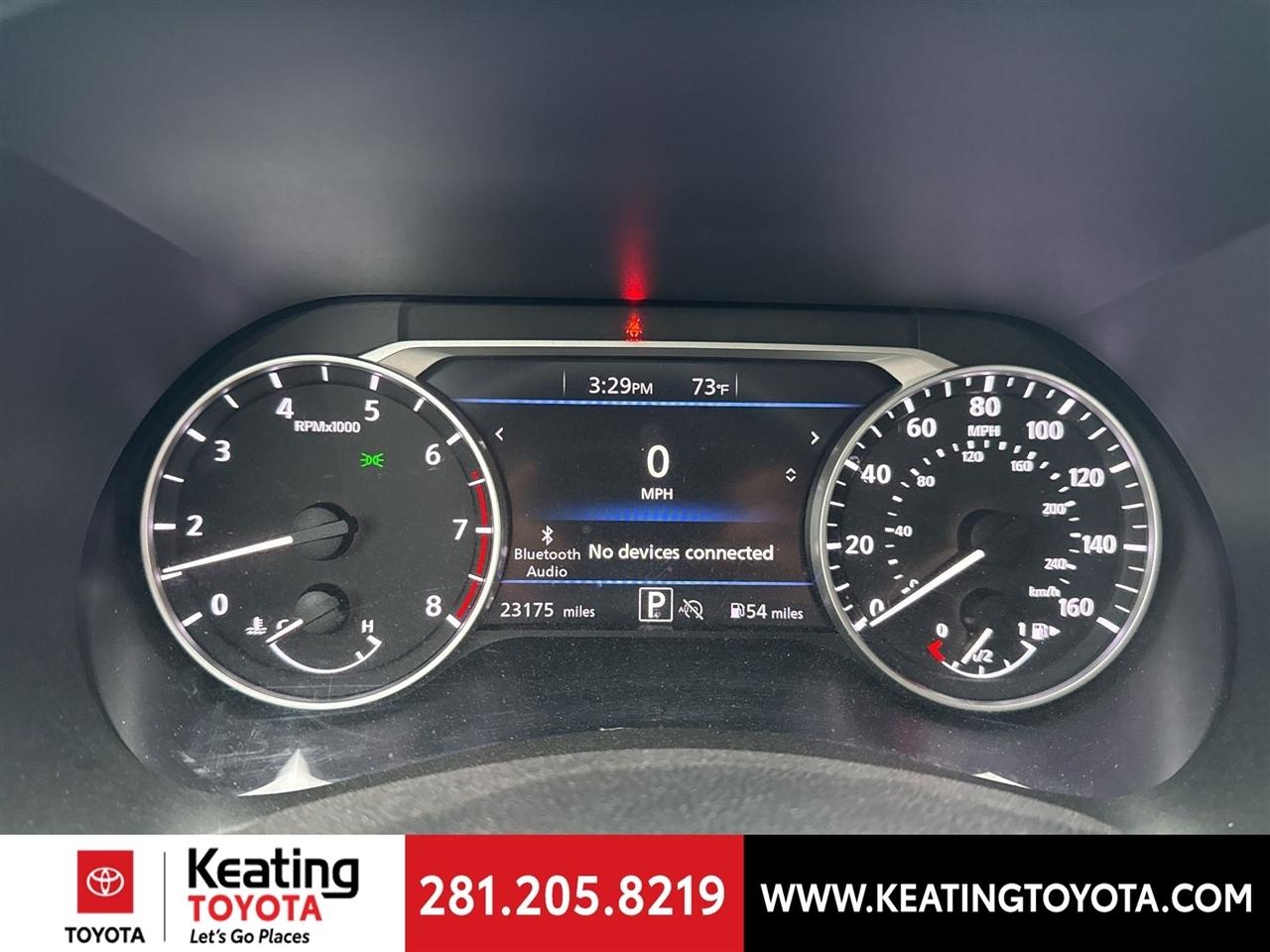 Nissan Sentra SV 2025