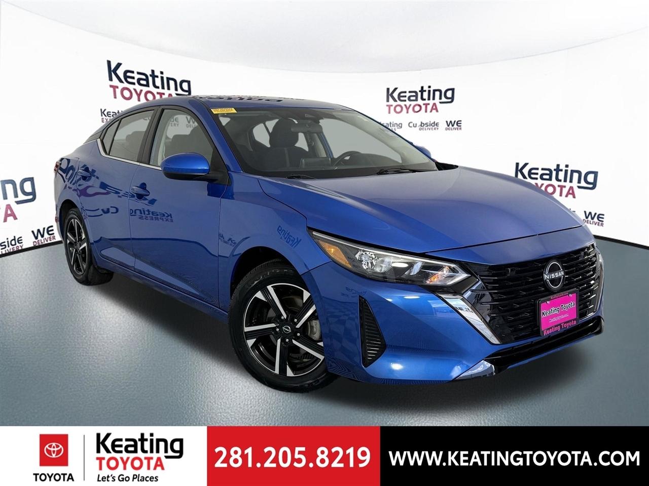 Nissan Sentra SV 2025