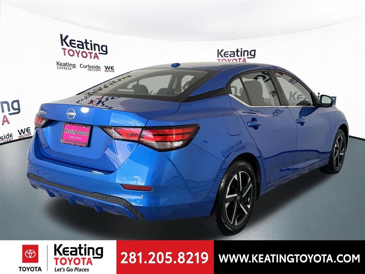 Nissan Sentra SV 2025