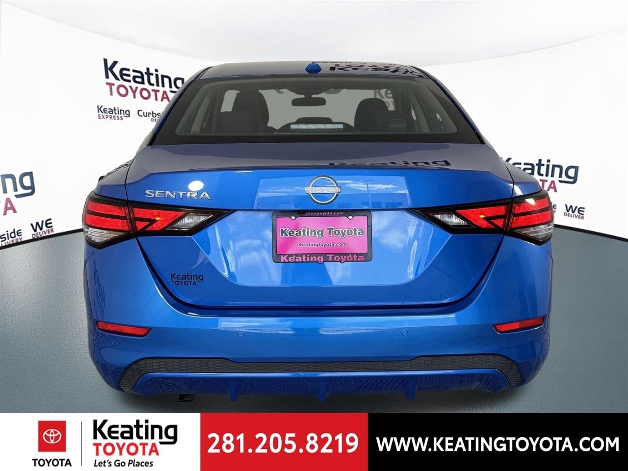 Nissan Sentra SV 2025