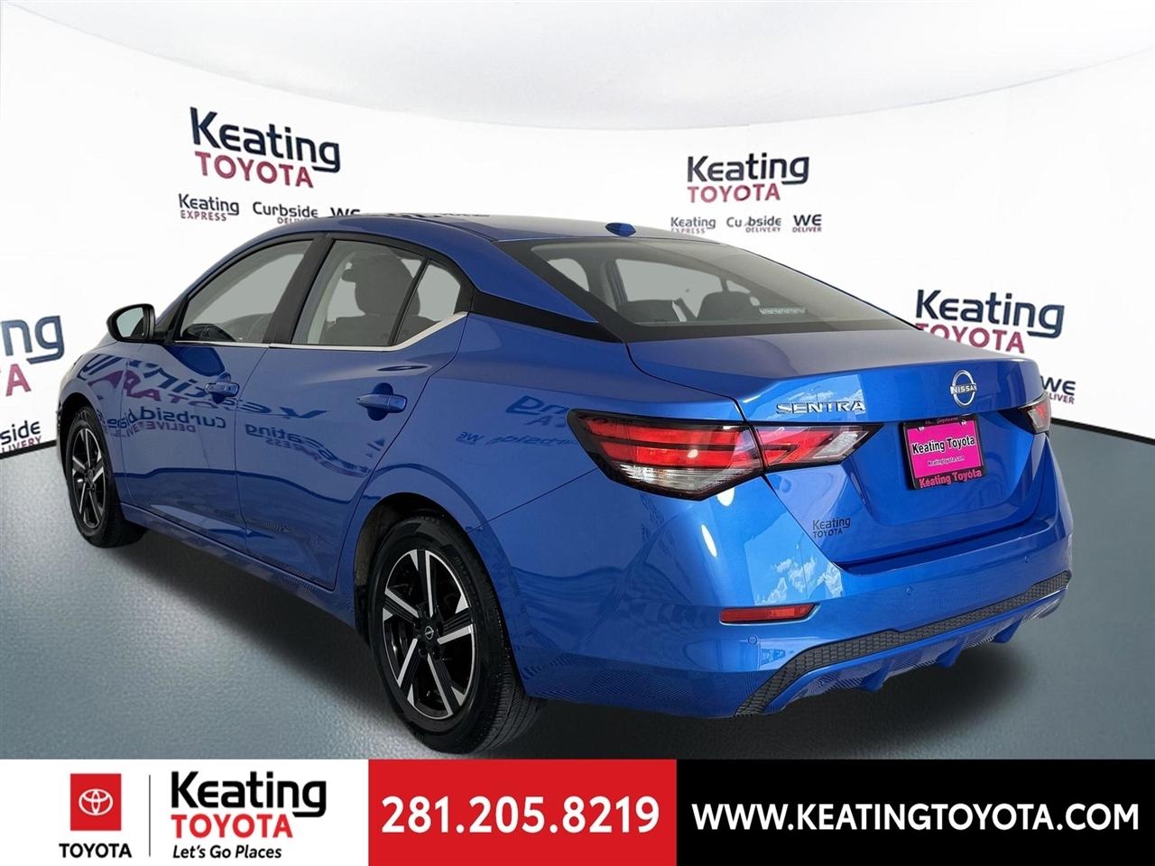 Nissan Sentra SV 2025