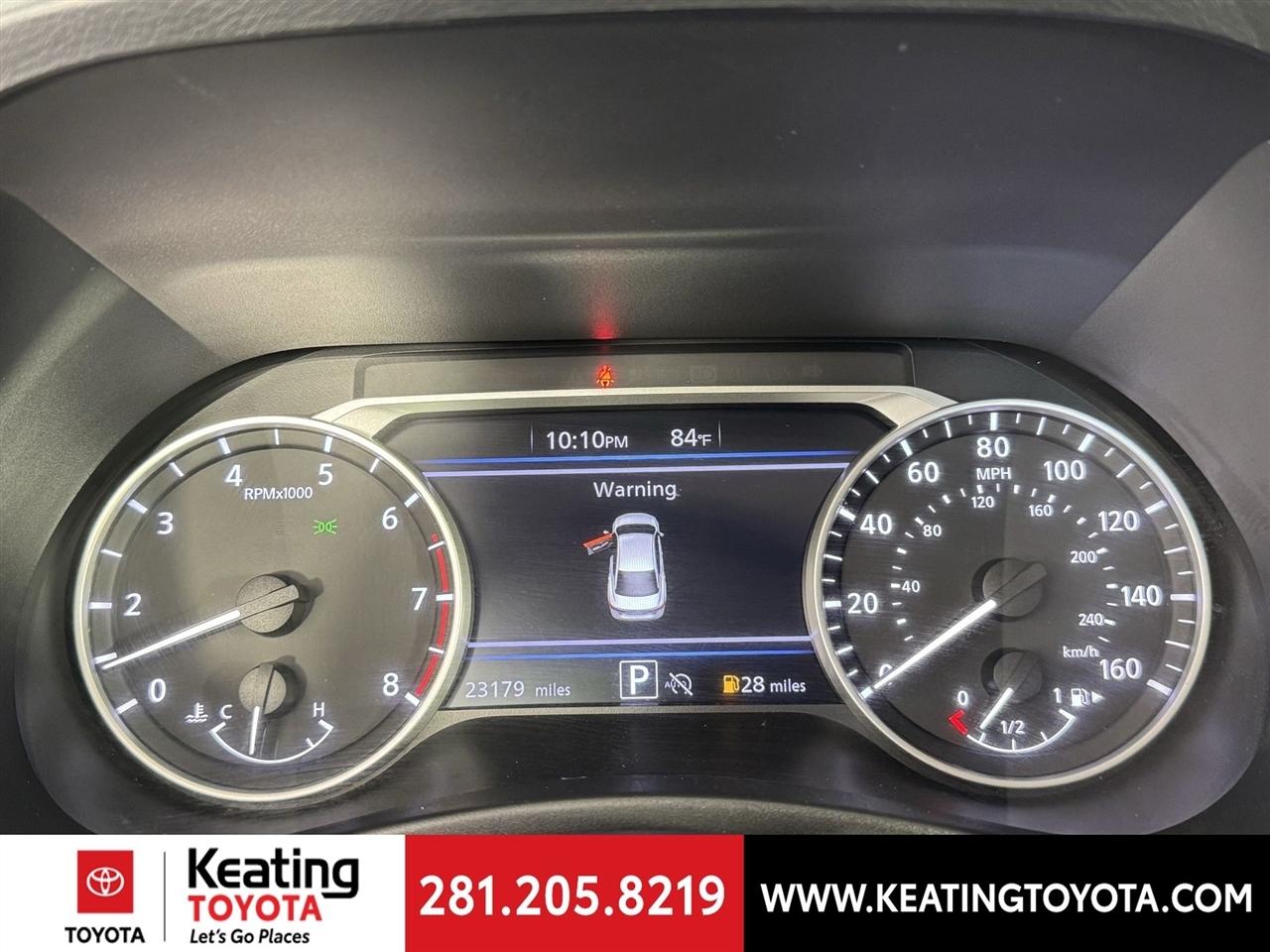 Nissan Sentra SV 2025