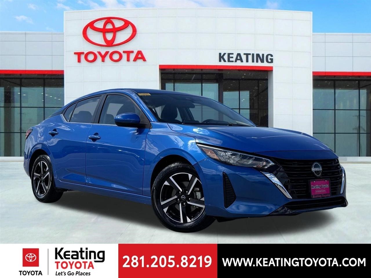 Nissan Sentra SV 2025