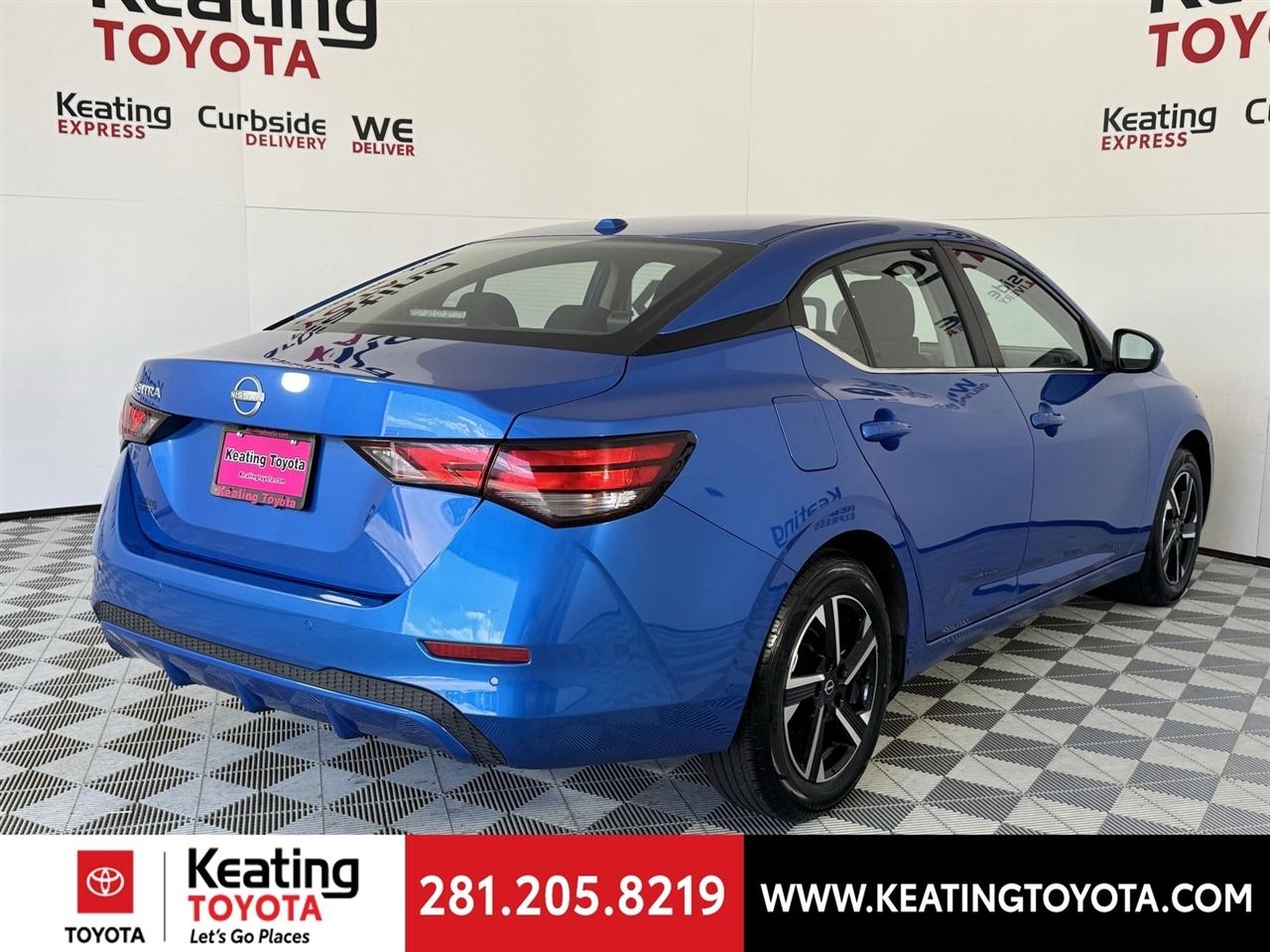 Nissan Sentra SV 2025