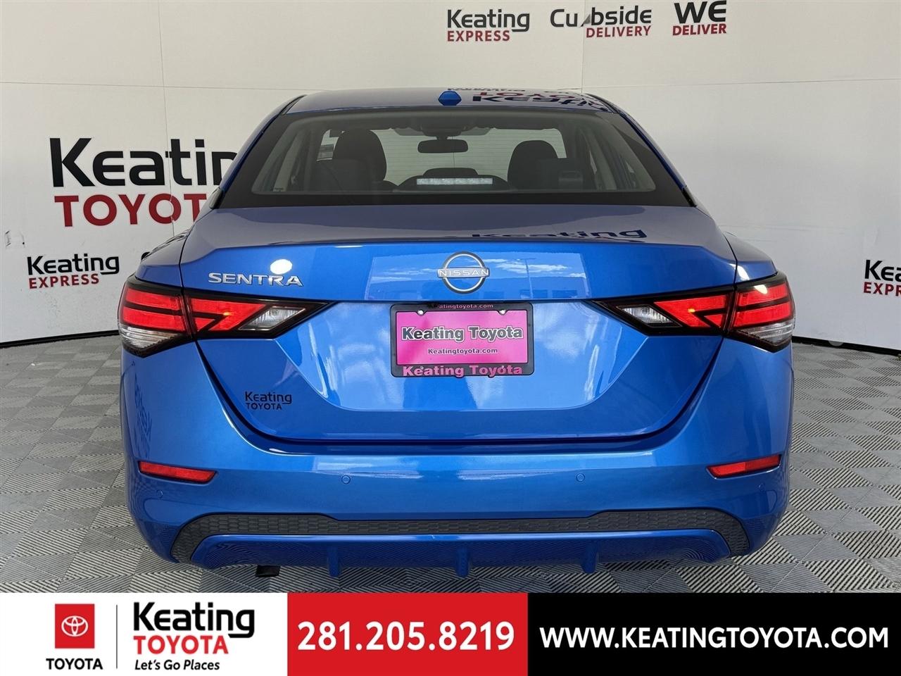 Nissan Sentra SV 2025