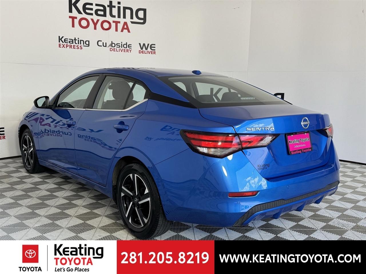 Nissan Sentra SV 2025