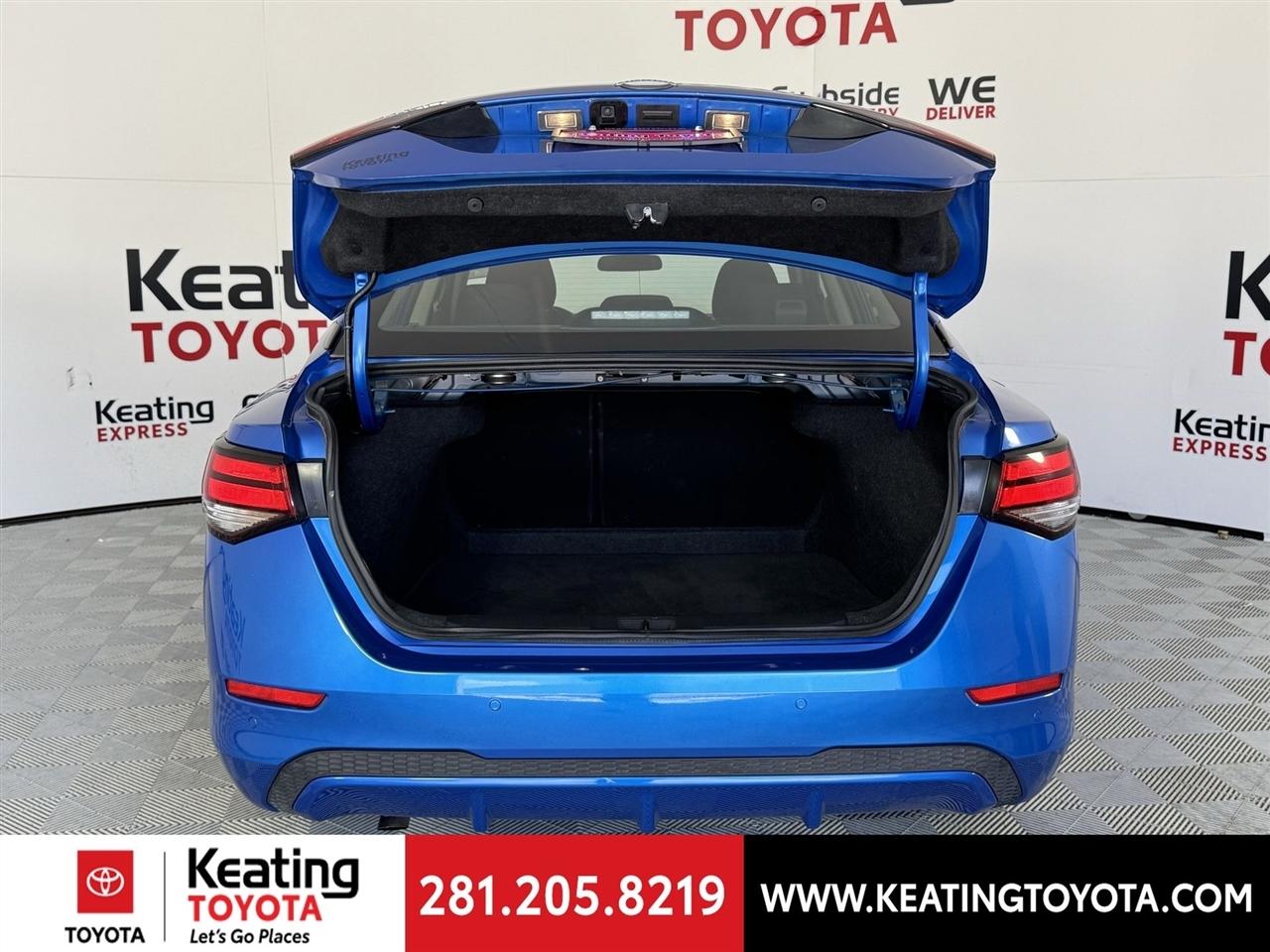 Nissan Sentra SV 2025