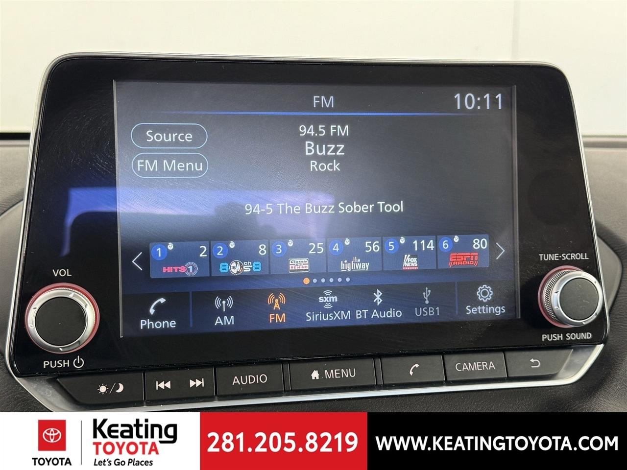 Nissan Sentra SV 2025