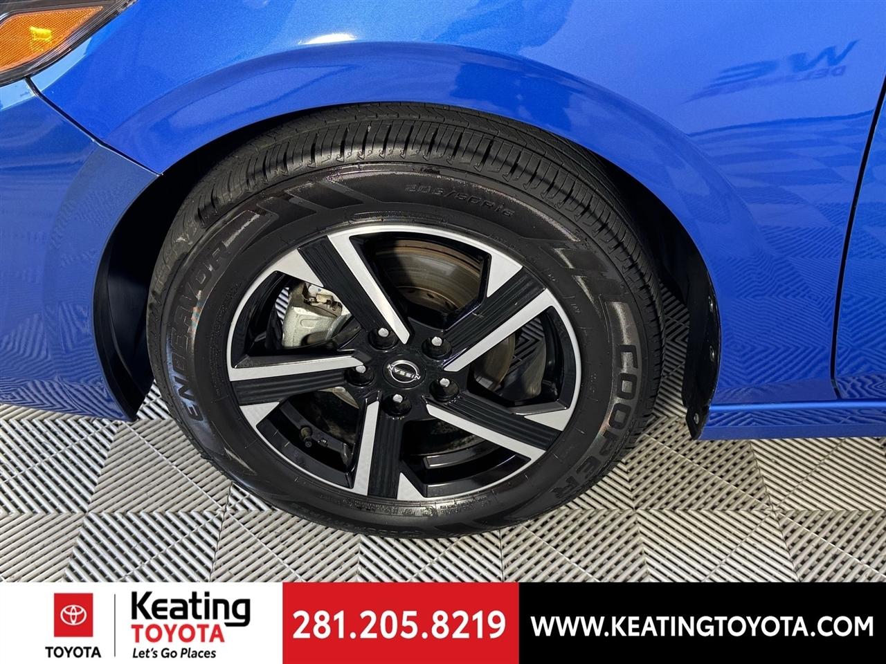 Nissan Sentra SV 2025