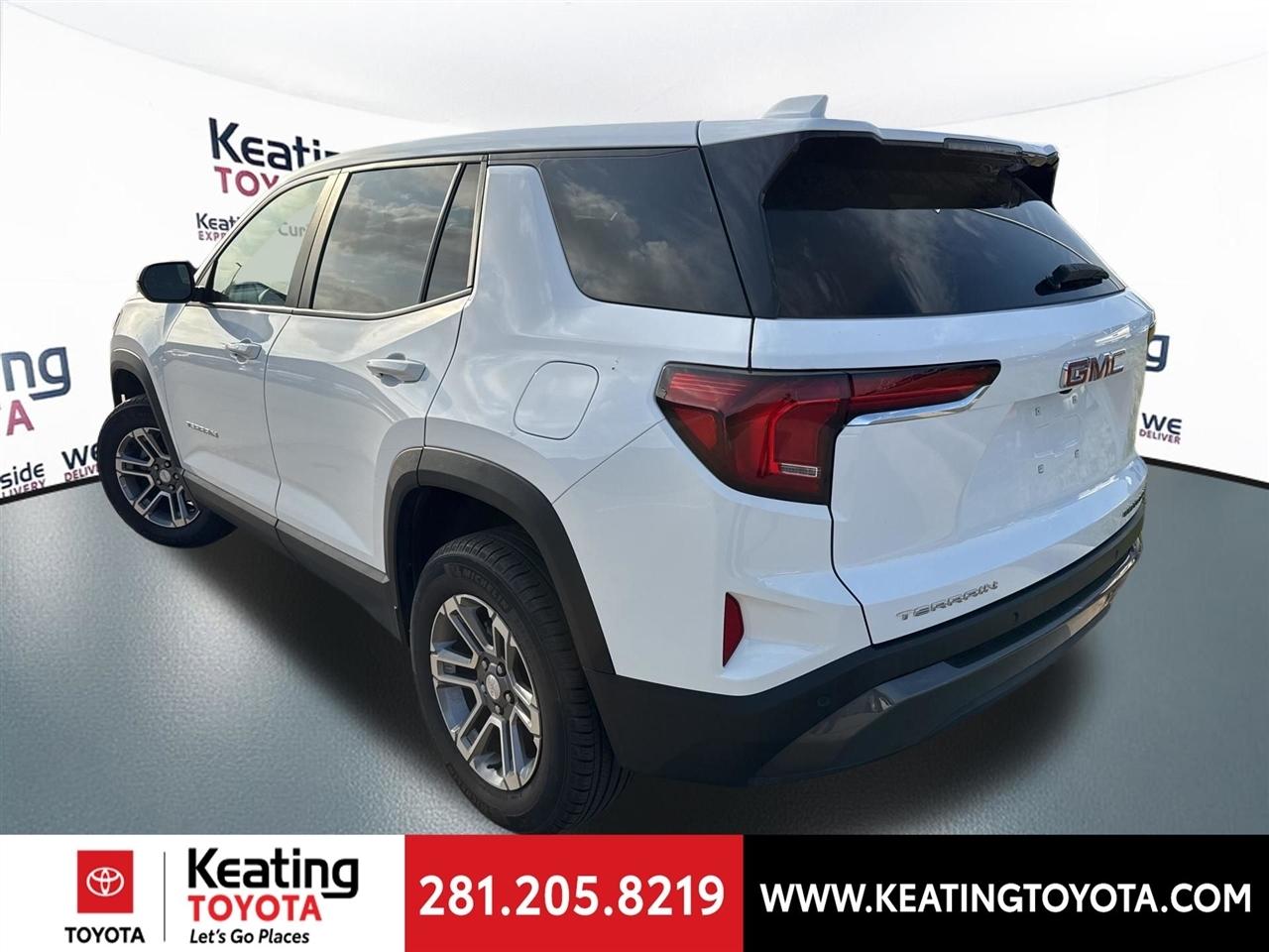 GMC Terrain Elevation 2025