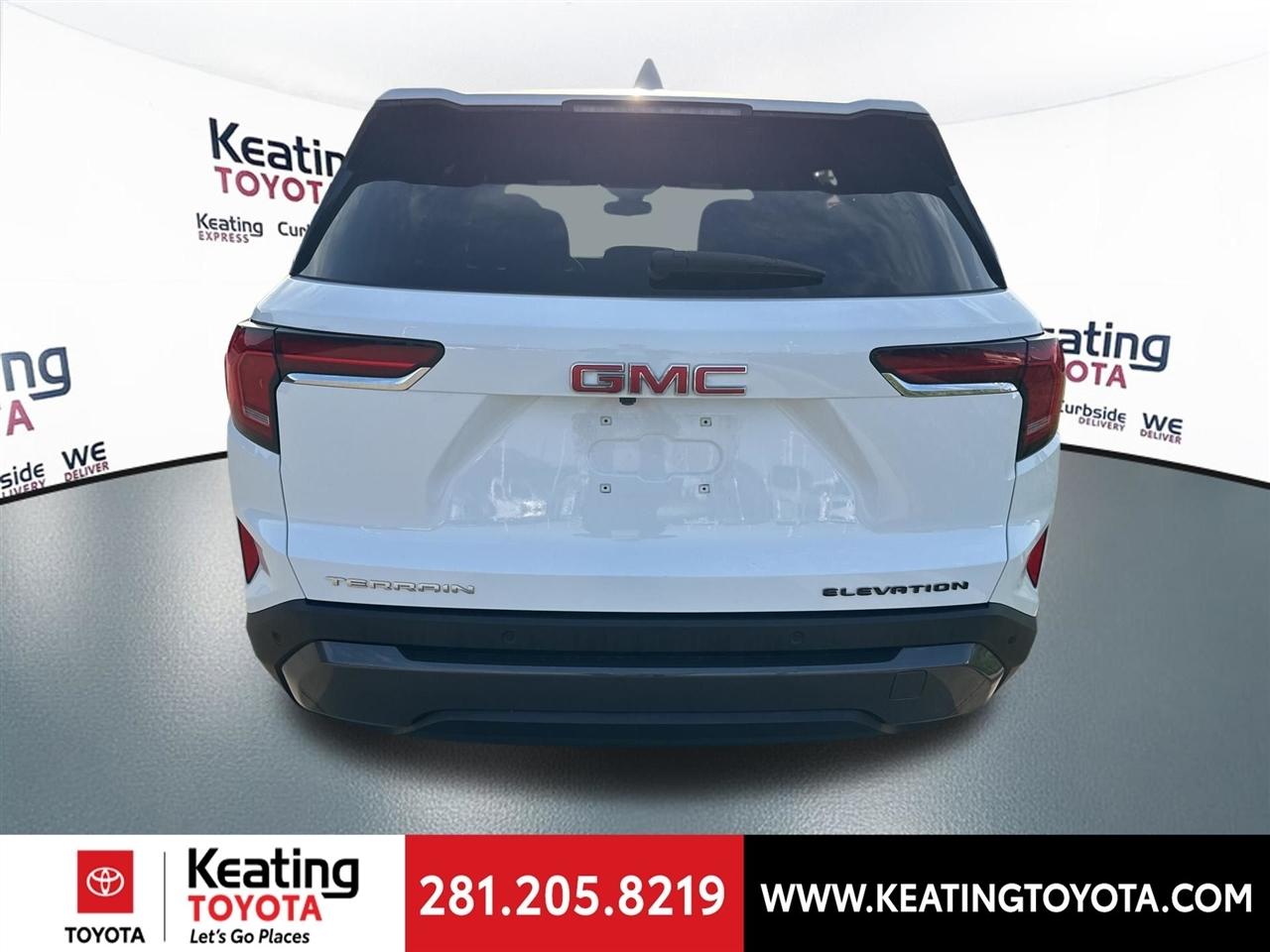 GMC Terrain Elevation 2025