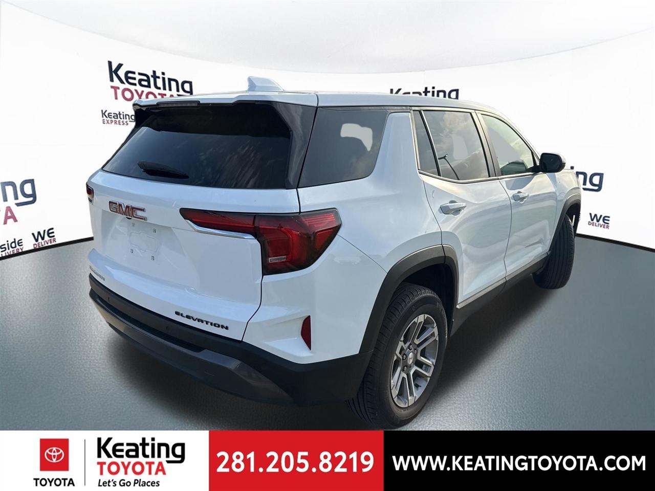 GMC Terrain Elevation 2025