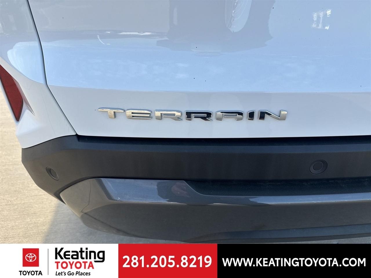 GMC Terrain Elevation 2025