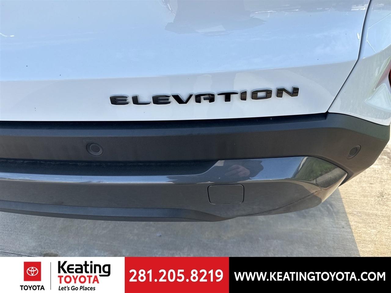 GMC Terrain Elevation 2025