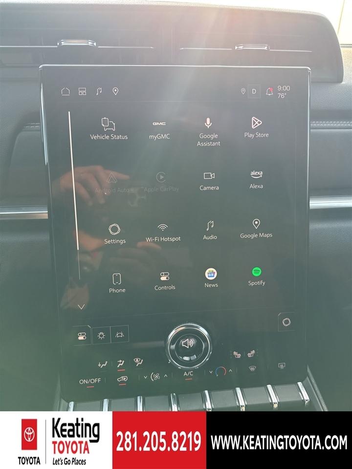 GMC Terrain Elevation 2025