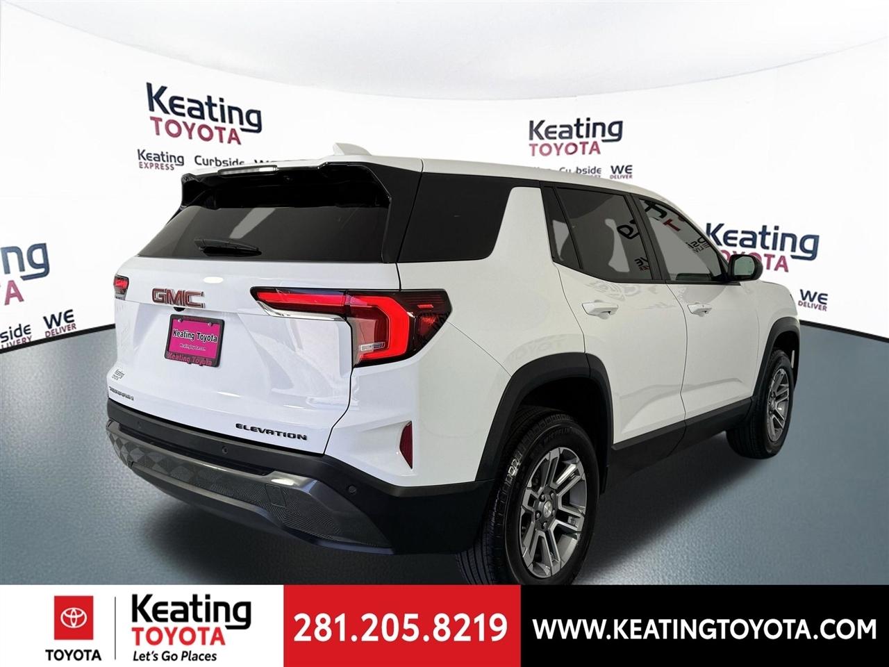 GMC Terrain Elevation 2025