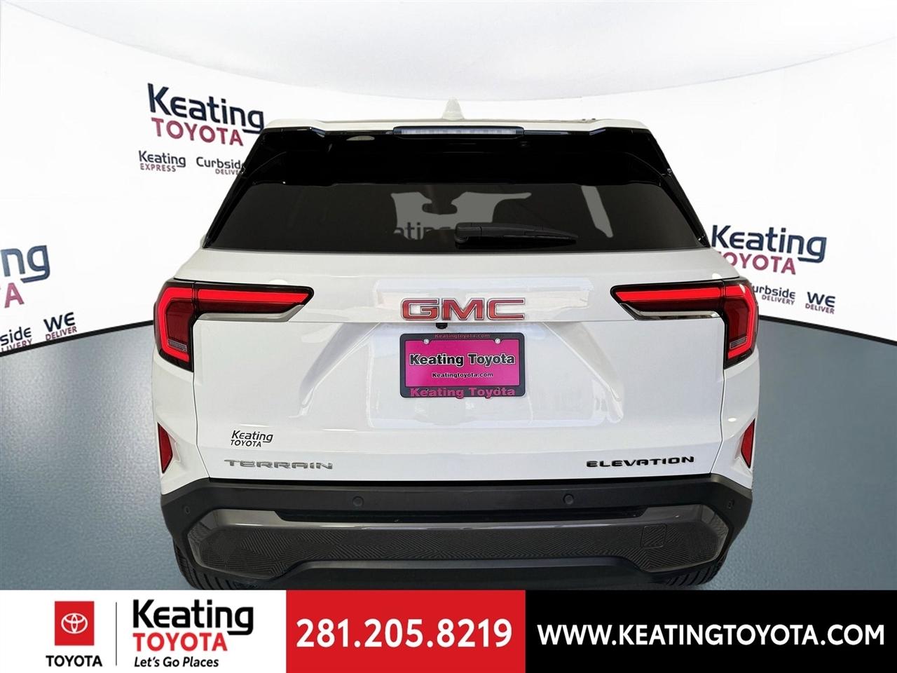 GMC Terrain Elevation 2025