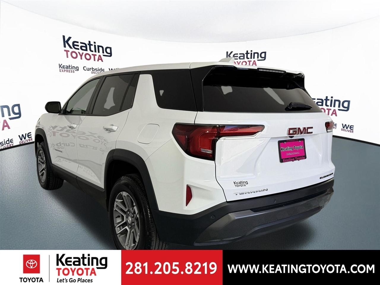 GMC Terrain Elevation 2025