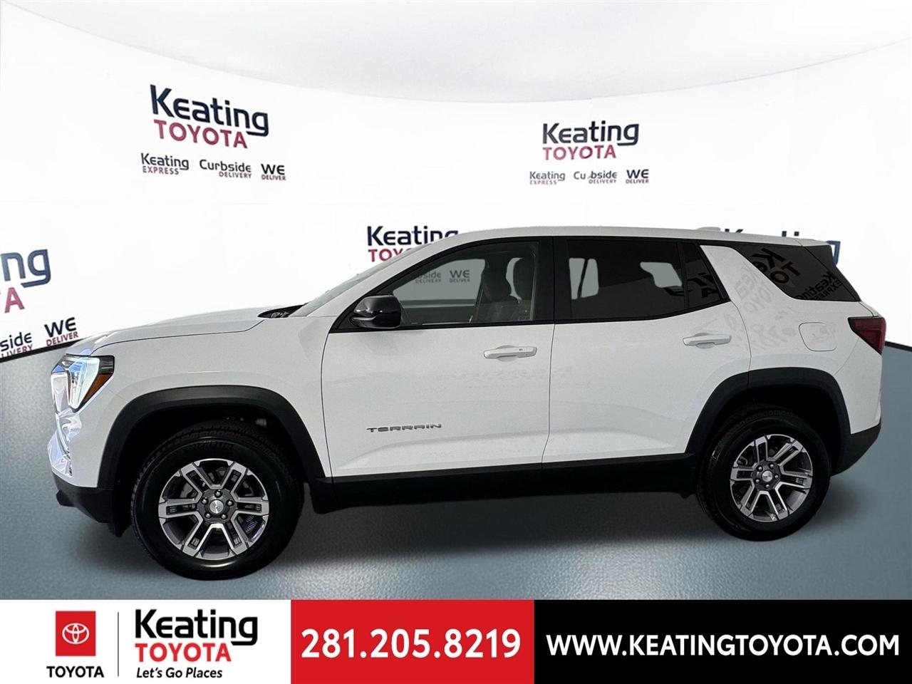 GMC Terrain Elevation 2025