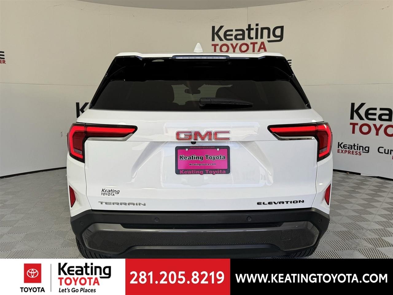 GMC Terrain Elevation 2025