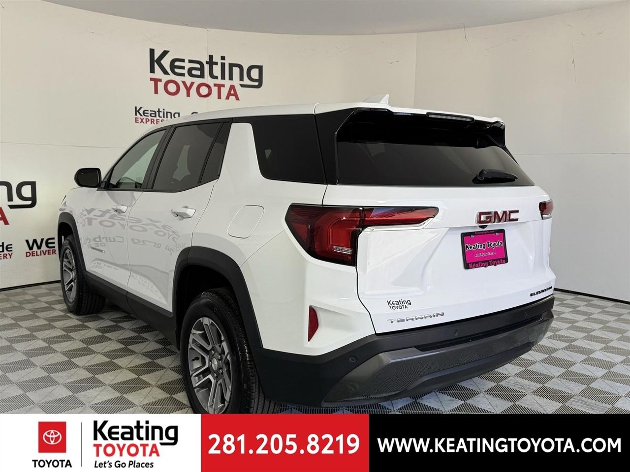 GMC Terrain Elevation 2025