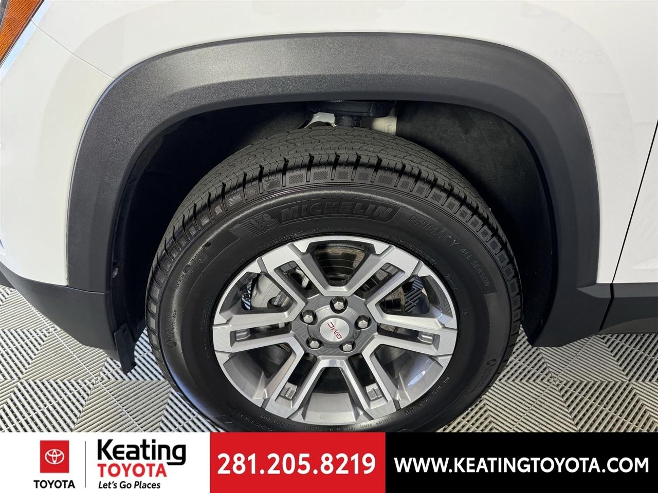 GMC Terrain Elevation 2025