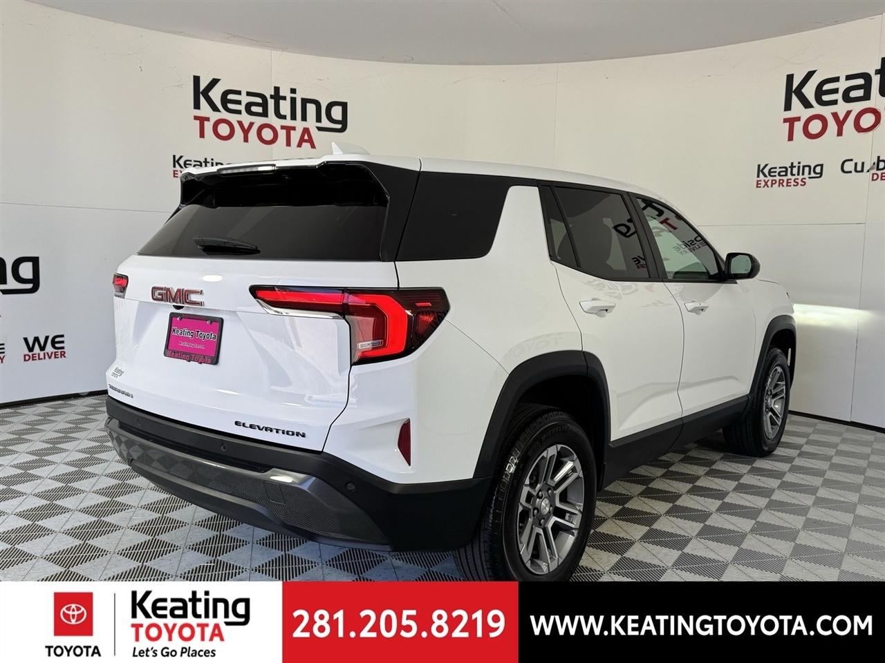 GMC Terrain Elevation 2025