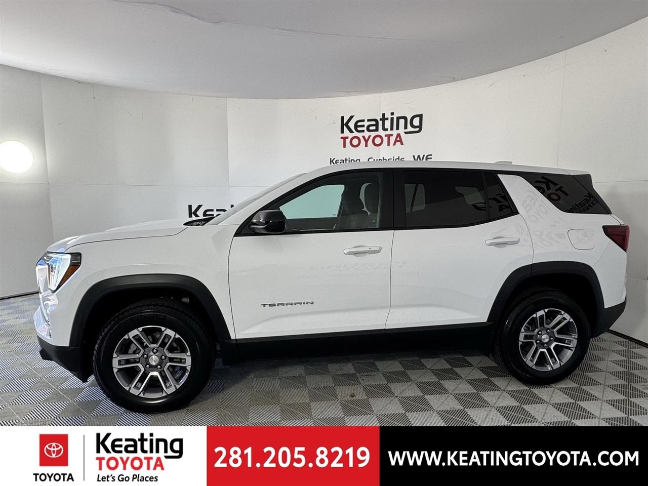 GMC Terrain Elevation 2025