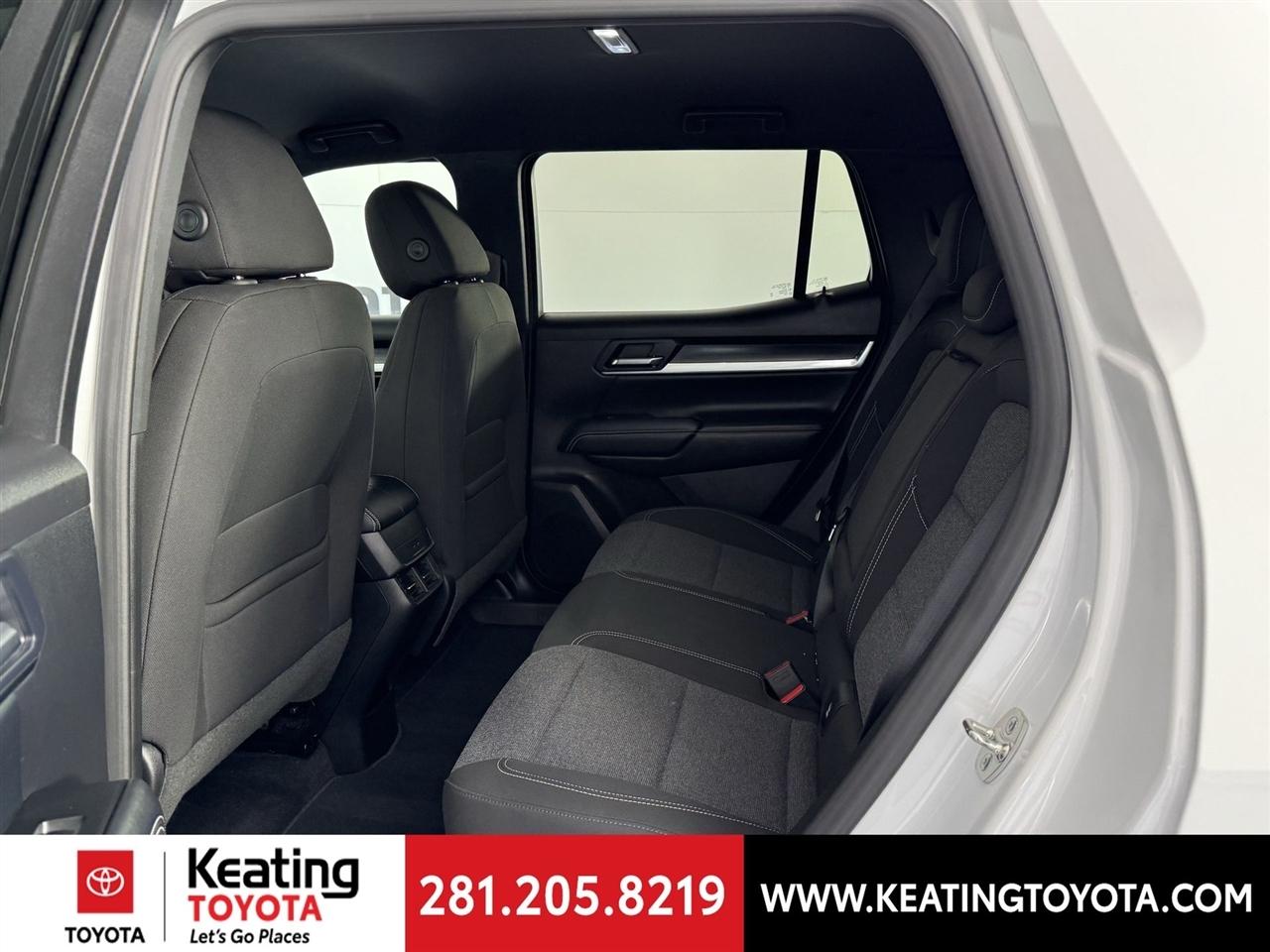 GMC Terrain Elevation 2025