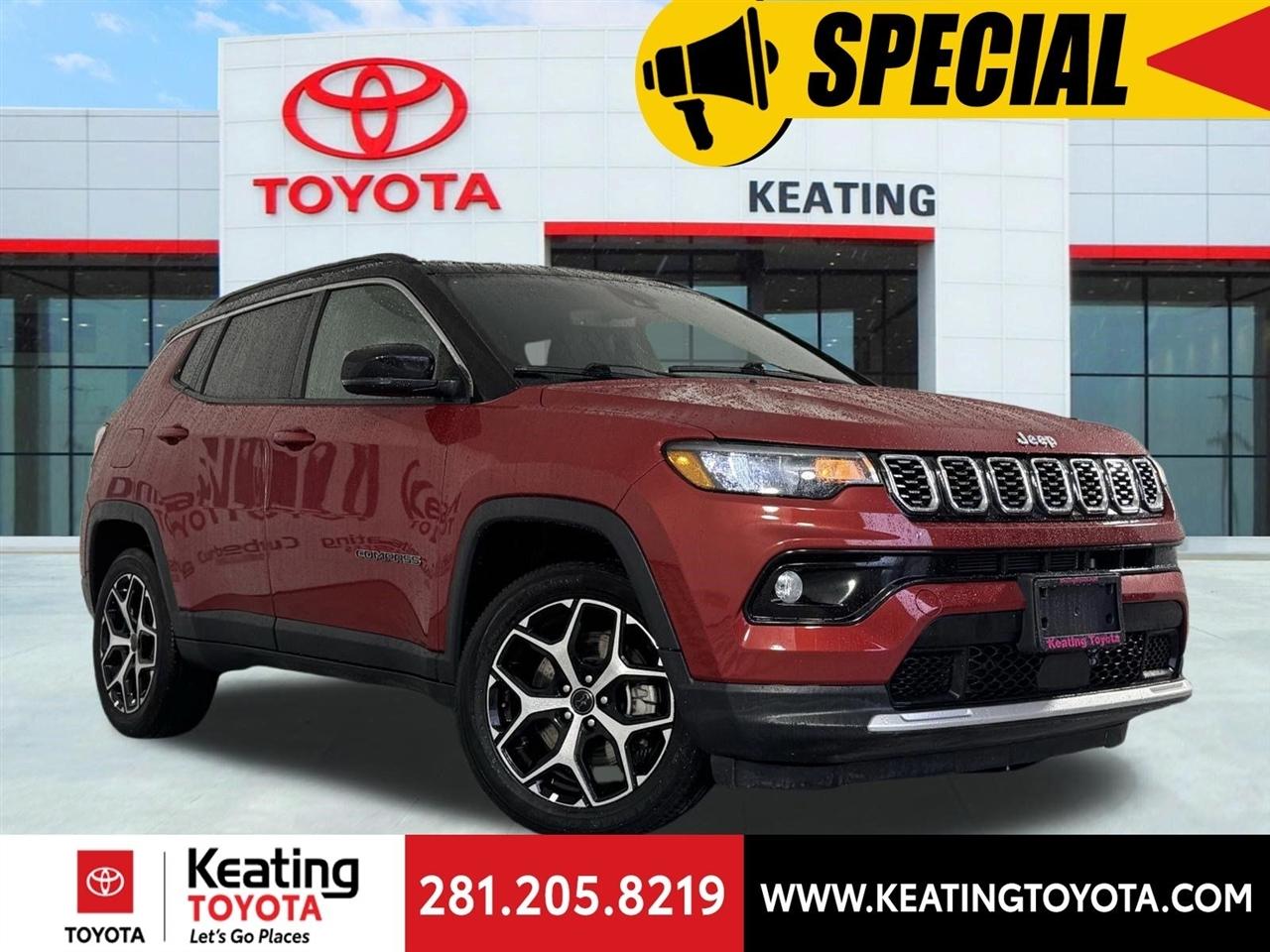 Jeep Compass Limited 2025