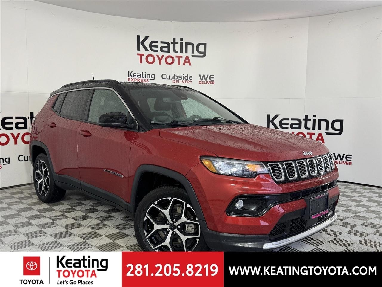 Jeep Compass Limited 2025